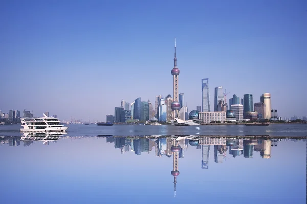 Shanghai Pudong városok — Stock Fotó