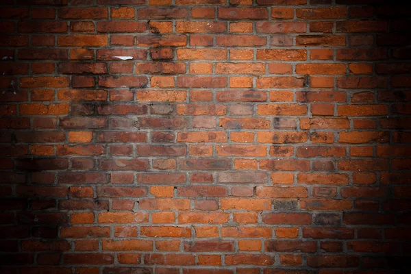 Parede de tijolo velho — Fotografia de Stock