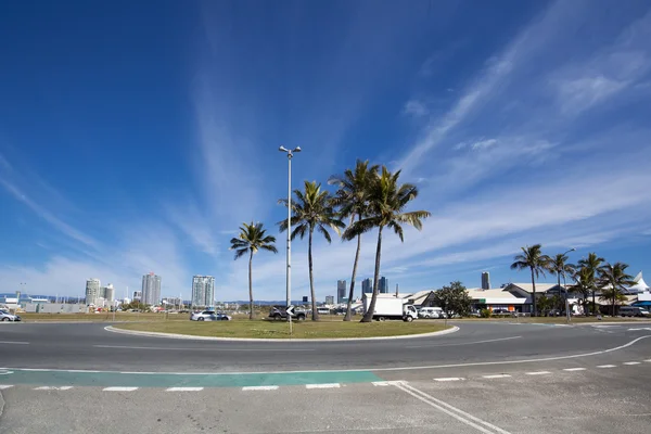 Città gold coast del Queensland — Foto Stock