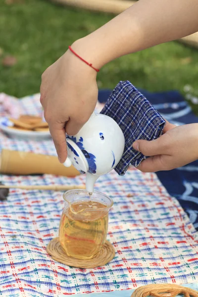 Japanese tea ceremony — Stock Photo, Image