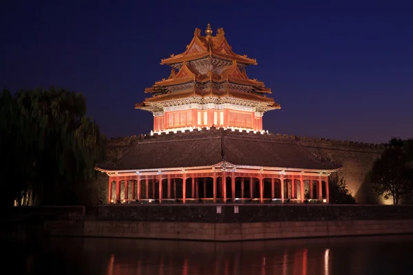 Αυτοκρατορικό παλάτι στο Πεκίνο πυργίσκος — Φωτογραφία Αρχείου
