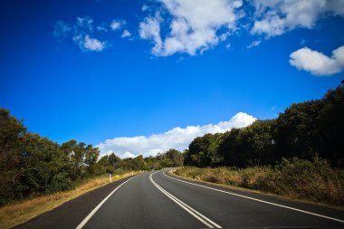 Avustralya dağ yolu