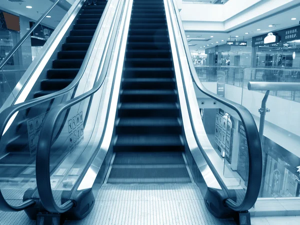 Escalera del centro comercial — Foto de Stock