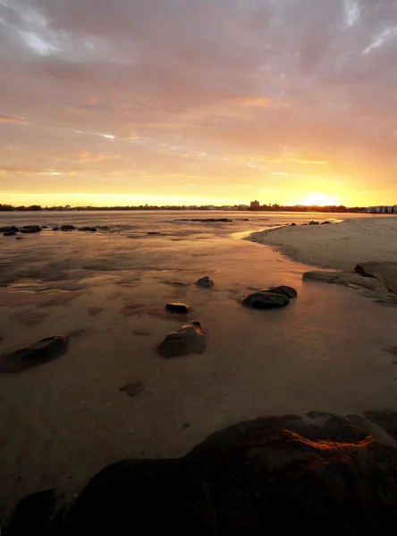 Austrálie, queensland beach — Stock fotografie