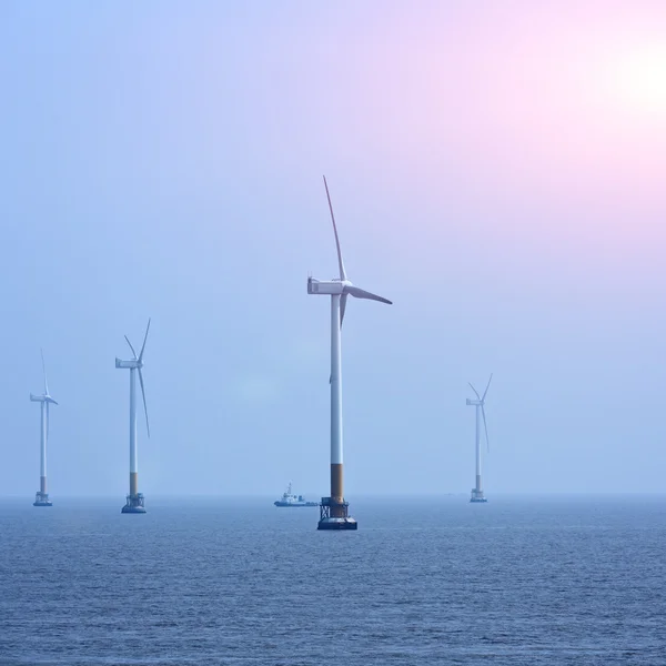 Offshore wind energy — Stock Photo, Image