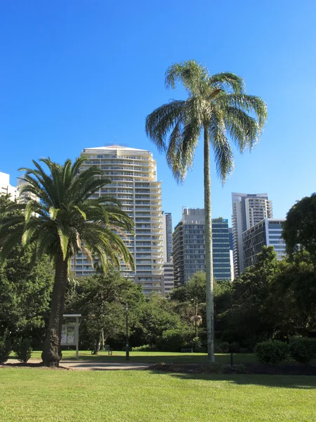 Australia, la città di brisbane — Foto Stock