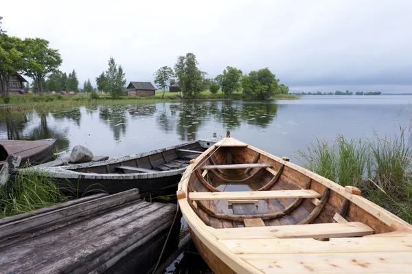 Paisagem rural russa — Fotografia de Stock