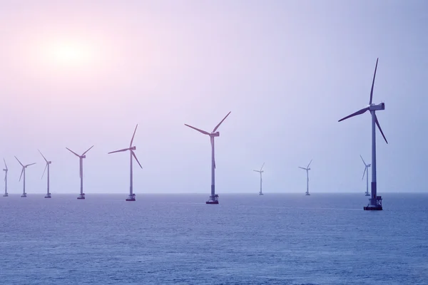 Offshore wind energy — Zdjęcie stockowe