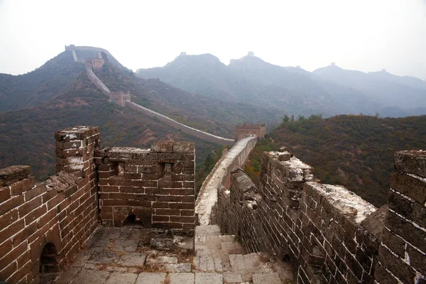 Great Wall of China — Stock Photo, Image