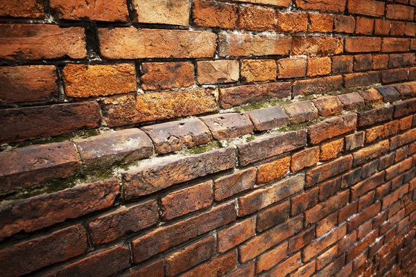 Red brick background — Stock Photo, Image