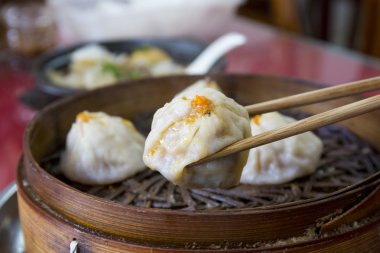 Çin dim sum, köfte