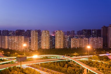 Şehir Viyadüğü havadan görünümü