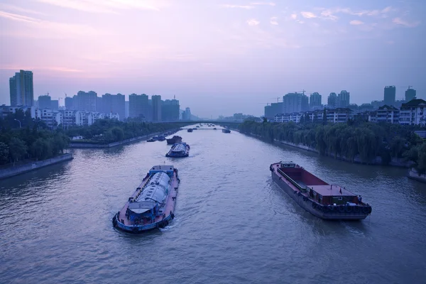 River shipping — Stock Photo, Image