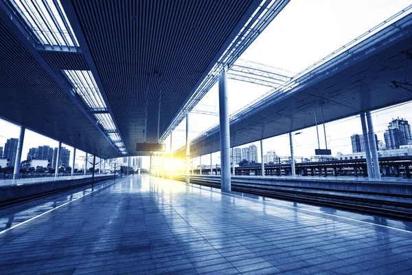 Estación de tren moderna —  Fotos de Stock