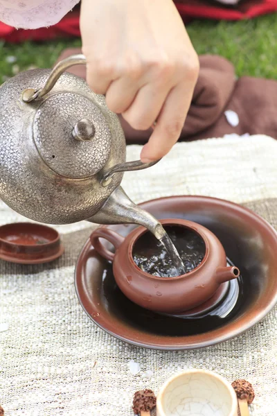 Japanese tea ceremony — Stock Photo, Image