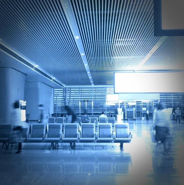 Terminalbyggnaden lobbyn — Stockfoto