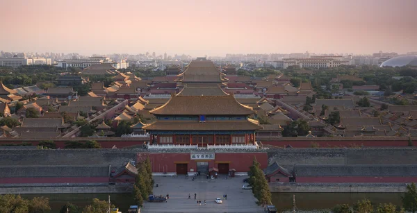 Zakázané město v Pekingu — Stock fotografie
