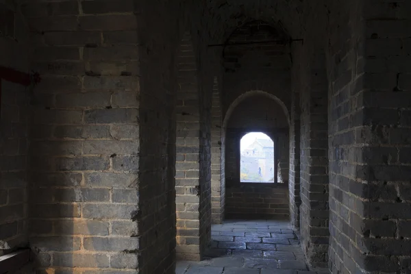 Antiguos edificios chinos, la Gran Muralla —  Fotos de Stock