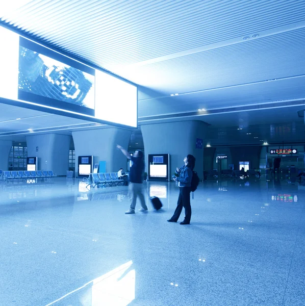 Estação de comboios — Fotografia de Stock