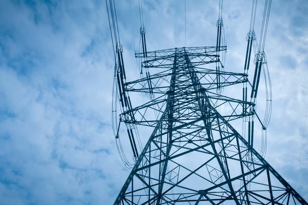 Electricity tower — Stock Photo, Image