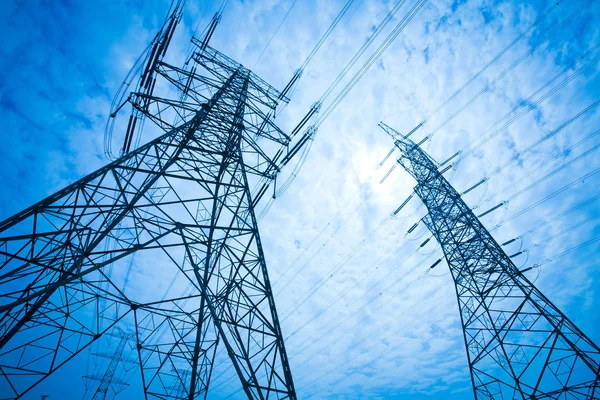 Electricity tower — Stock Photo, Image