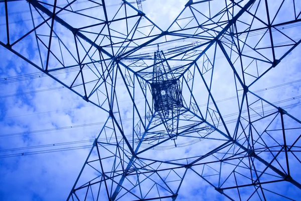 Torre de eletricidade — Fotografia de Stock
