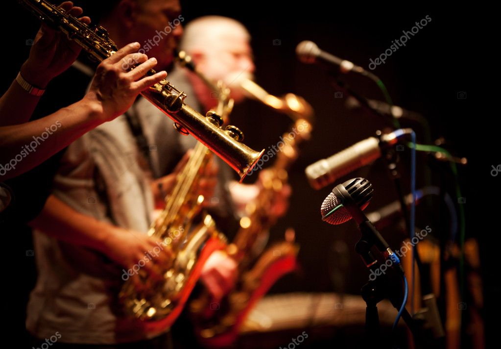 Jazz concert Stock Photo by ©wangsong 38371383