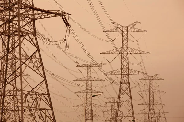 Electricity tower — Stock Photo, Image