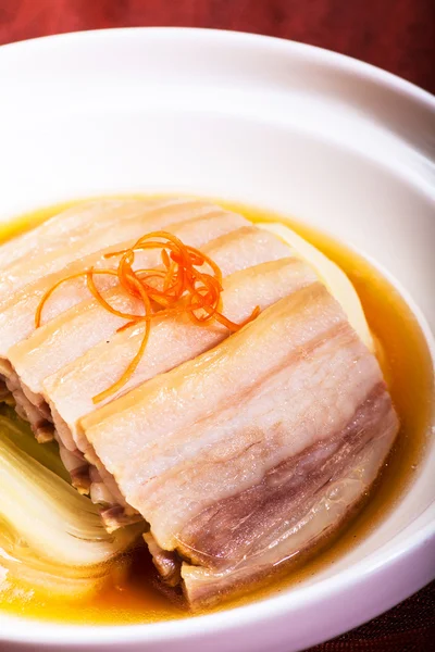 おいしい中華料理揚げ豚肉 — ストック写真