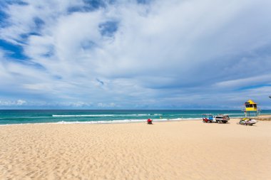 Avustralya gold coast beach