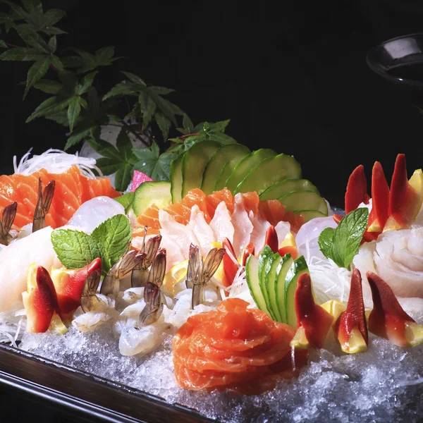 Japanese sashimi — Stock Photo, Image