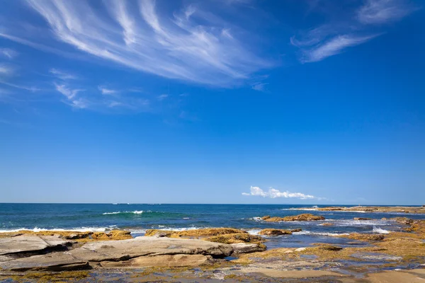 Sunshine coast queensland kıyılarının — Stok fotoğraf