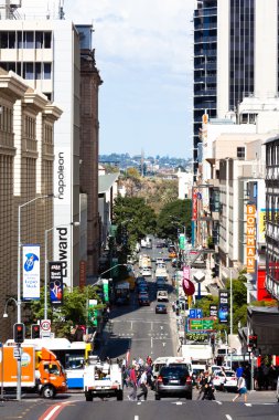 şehir merkezinde brisbane, Avustralya 