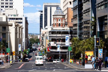 şehir merkezinde brisbane, Avustralya 