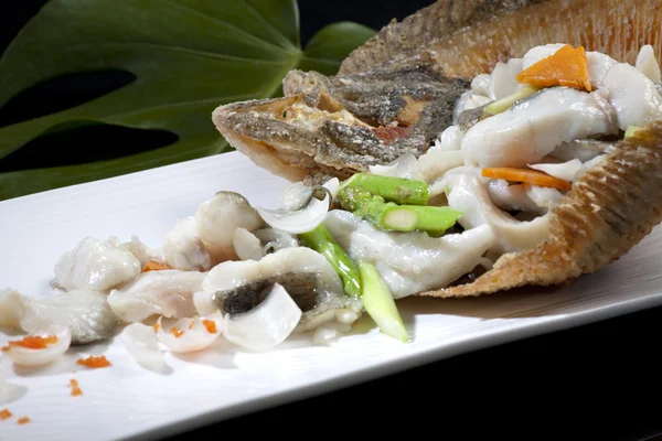 Peixes alimentares chineses — Fotografia de Stock