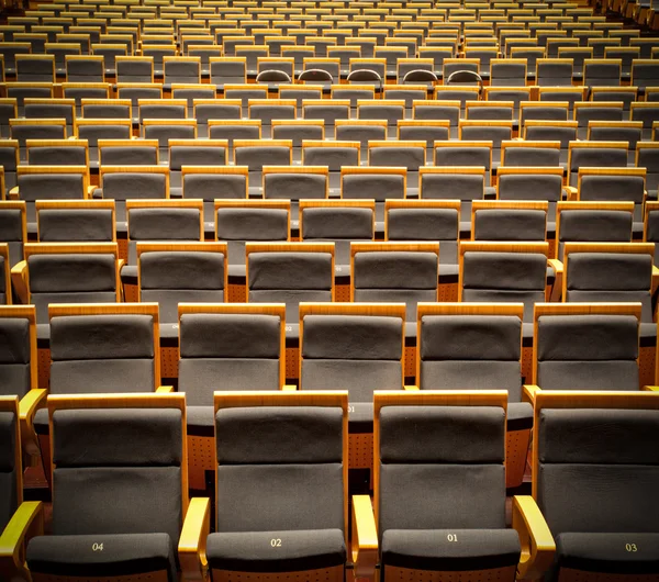 Teater säten — Stockfoto