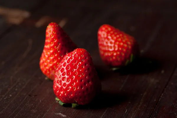 Erdbeeren — Stockfoto