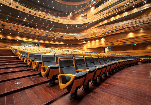Theater seats