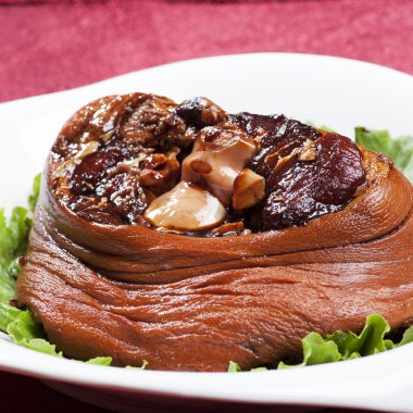 Çin yemekleri, fırında domuz paçası