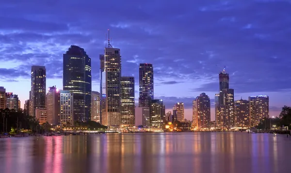 Austrália, Brisbane Paisagem urbana — Fotografia de Stock