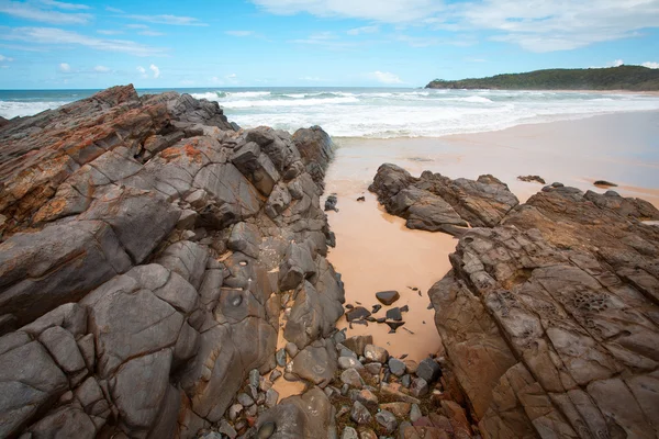 Avustralya, noosa sahil — Stok fotoğraf