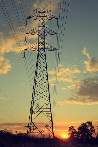 Torres eléctricas — Foto de Stock