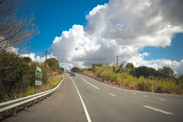 Autopista de montaña australiana — Foto de Stock