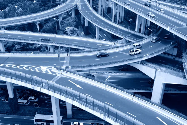 Puente de la autopista de Shanghái — Foto de Stock