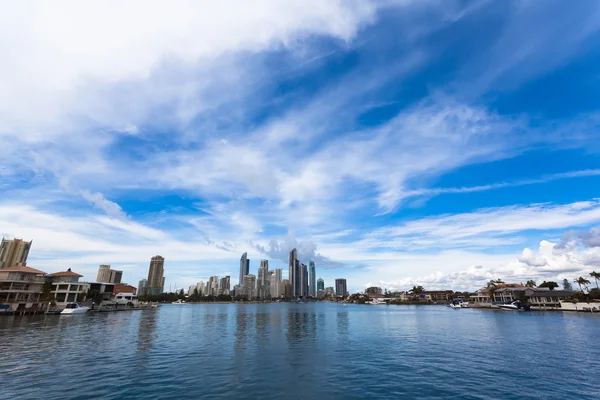 Australijski budynek Gold Coast — Zdjęcie stockowe