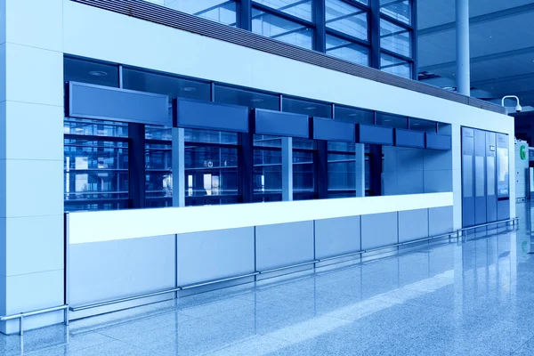 Airport Counter — Stock Photo, Image