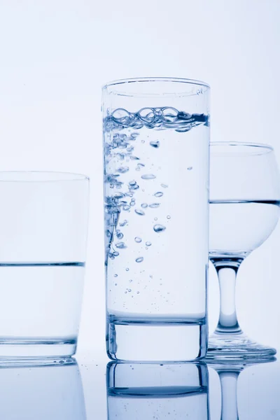 Glass of water — Stock Photo, Image