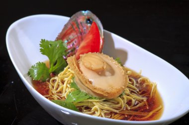 Çin Mutfağı abalone