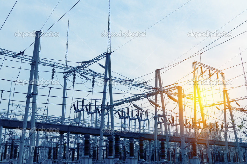 Transformer substation