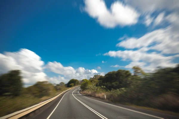 Autopista de montaña australiana — Foto de Stock